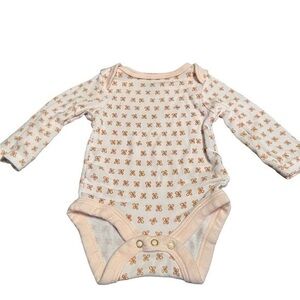 Cloud island modal blend bodysuit long sleeve newborn